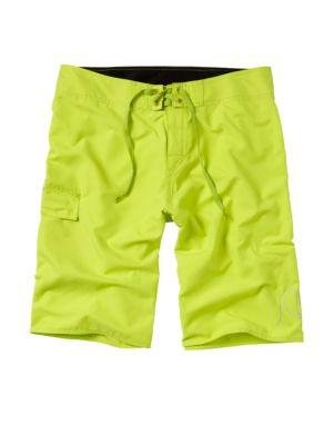 Men's Crushing Boardshort - Fluorescent Yellow