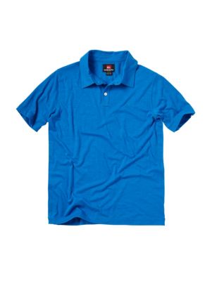Men's Reserved Parking Polo Shirt - Blue
