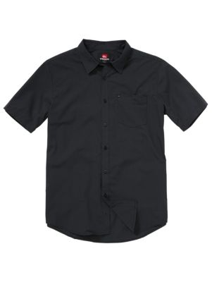 Men's Fresh Breather SS Woven Shirt - Black