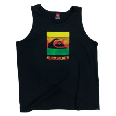 Men's Chaos Tank-Black