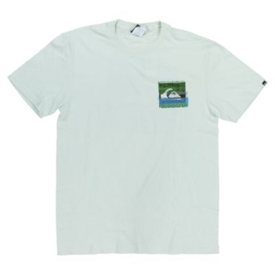Men's Watch Out Tee-Cream