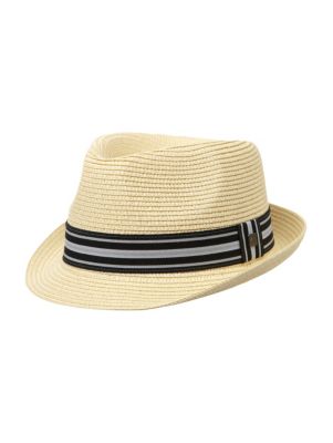 Men's Gunnit Fedora - Cream