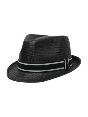 Men's Bullet Fedora - Black