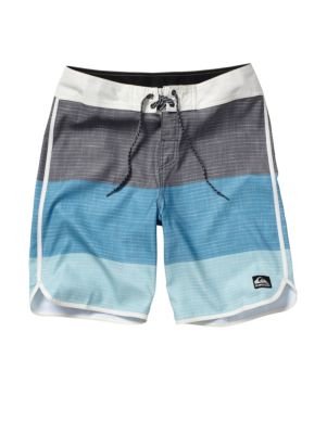 Men's Solid Boardshort - Light Blue /  Powder Blue