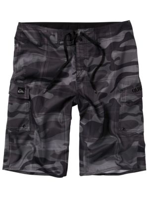Men's Manic Plamo Boardshort - Gray