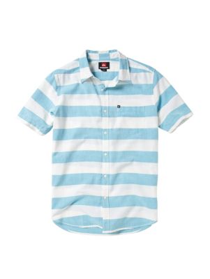 Men's Tube Poison SS Woven Shirt - Light Blue /  Powder Blue