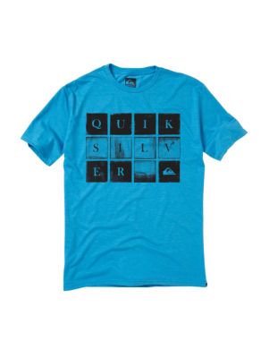 Men's Looking Glass SS Tee - Blue