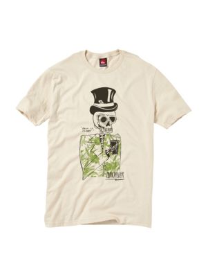 Men's Tops SS Tee - Cream