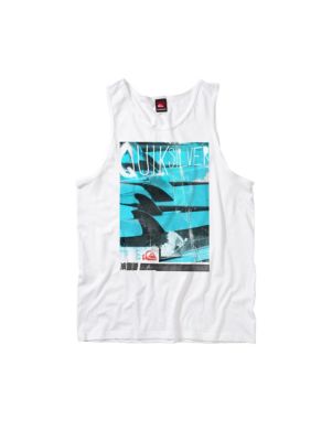 Men's Troops Tank - White