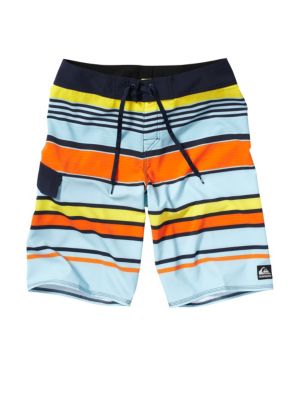 Men's You Know This Boardshort - Blue Patterned