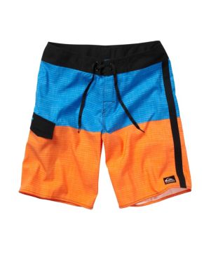 Men's Division Boardshort - Blue Patterned
