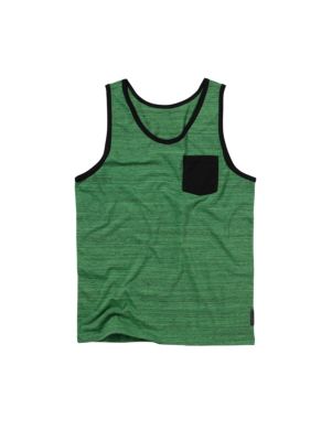 Men's Dapper Tank - Green