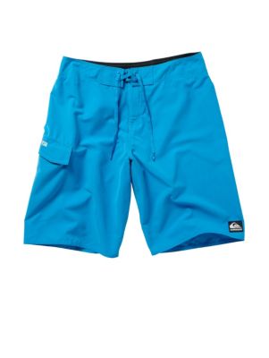 Men's Slashing Boardshort - Fluorescent Blue