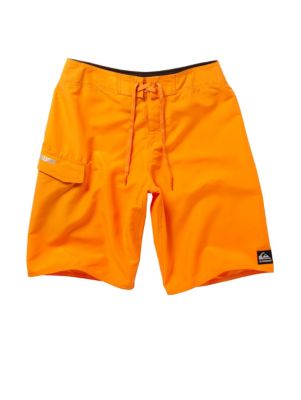 Men's Slashing Boardshort - Fluorescent Orange