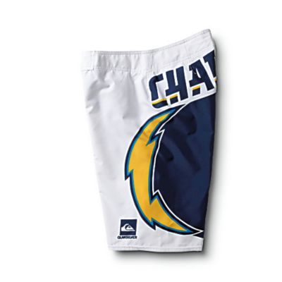 Men's Chargers Boardshort - White