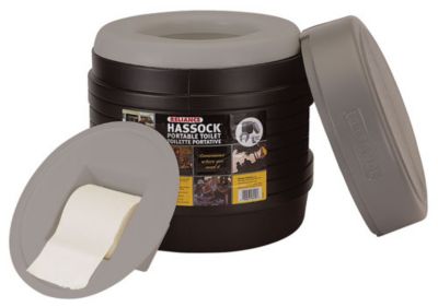 Hassock Portable Toilet