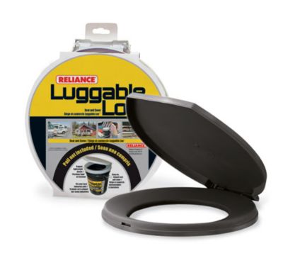 Luggable Loo Seat & Cover