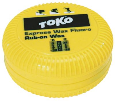 Express Wax Flouro, Rub-on Wax