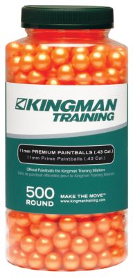 11MM Paintballs 500 Ct. - Orange