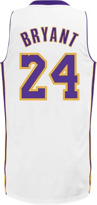 Youth Lakers Bryant Alternate Jersey - White