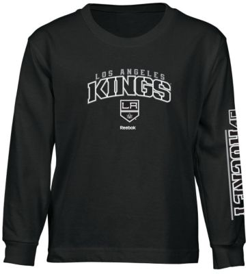 Youth Kings Framework Long Sleeve Tee - Black