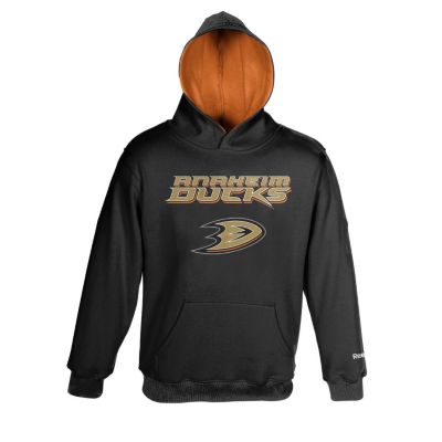 Youth Ducks Sportsman Fleece - Black