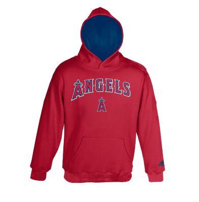 Youth Angels Fleece Hoody - Red