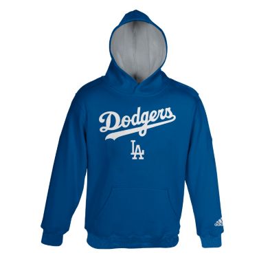 Youth Dodgers Fleece Hoody - Royal Blue / Sapphire