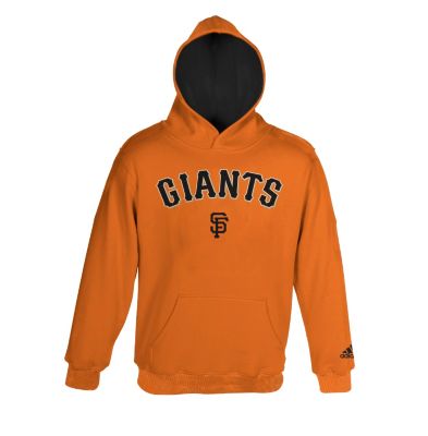Youth Giants Fleece Hoody - Orange