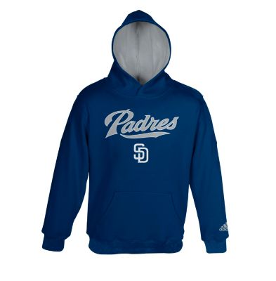 Youth Padres Fleece Hoody - Navy / Dark Blue