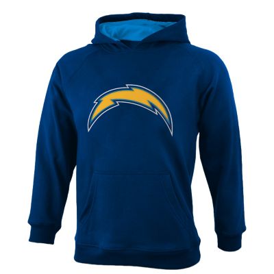 Youth Chargers Sportsman Fleece - Navy / Dark Blue