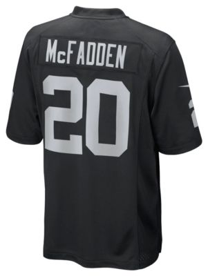 Youth Raiders McFadden Replica Home Jersey - Black