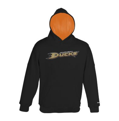 Youth Ducks Sportsman Fleece Hoody - Black