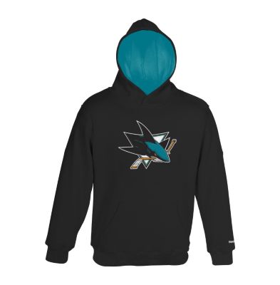 Youth Sharks Sportsman Fleece - Black