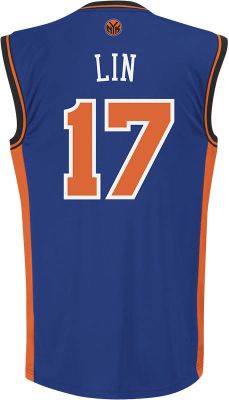 Youth Knicks Lin Road Jersey - Blue