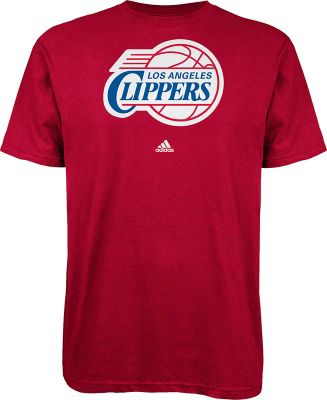 Youth Clippers Team Logo Tee - Red