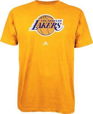 Youth Lakers Team Logo Tee - Gold