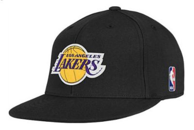 Youth Lakers Basic Structured Cap