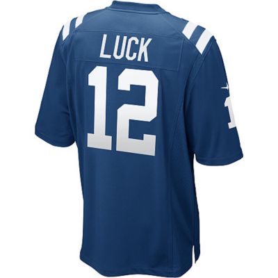 Youth Colts Luck Game Home Jersey - Blue