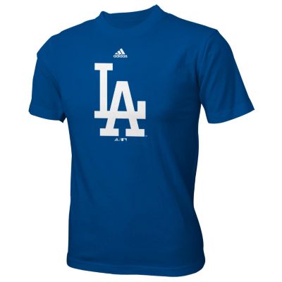 Youth Dodgers Team Logo T-shirt - Royal Blue / Sapphire