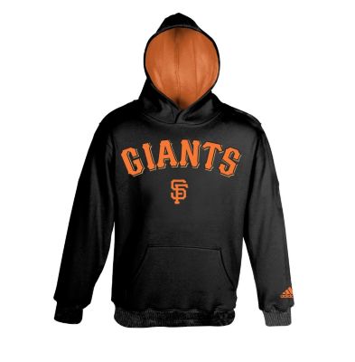 Youth Giants Fleece Hoodie - Black