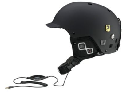 Brigade Audio Helmet - Matte Black (2012)