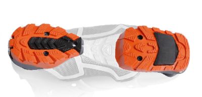 Men's Quest Ski Boots Touring Pads, Orange (2012)