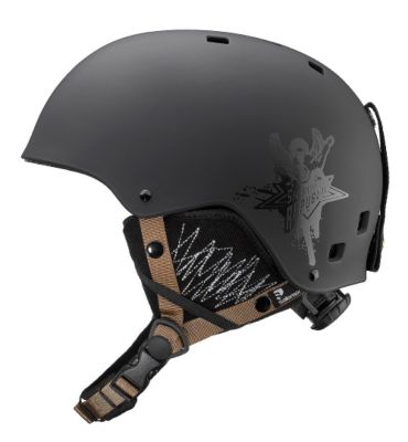 Youth Jib Jr Helmet - Black Matte