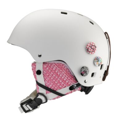 Girl's Kiana Helmet - White