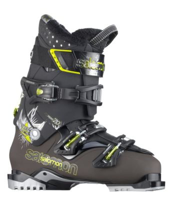 Men's Quest Access 70 Ski Boot - Brown/Black (2012)