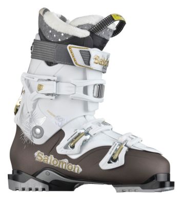 Women's Quest Access 60 Ski Boot - Chocolate/ White (2012)