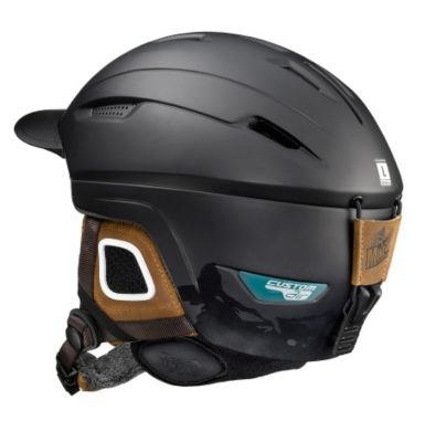 Patrol Custom Air Mike Douglas Helmet - Black (2012)