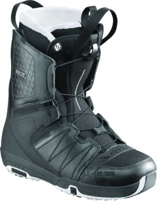 Men's Faction Boa Snowboard Boo 2012 - Black