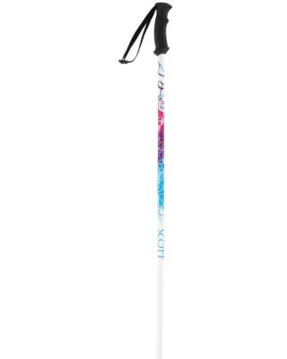 Women's Koko Pole, White/Aqua - White